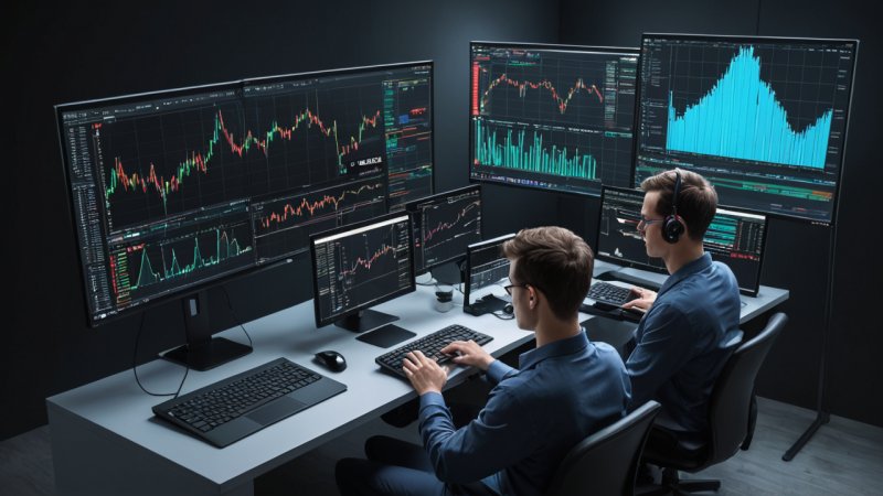 algoritmisk trading, kryptovaluta trading, trading strategier, finansmarkeder, trading bots