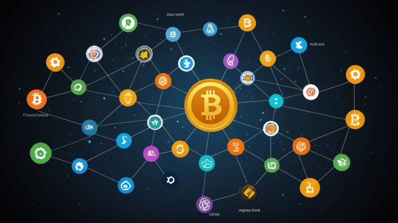 DApps, kryptovaluta, blockchain, smarte kontrakter, lommebøker, desentraliserte applikasjoner, investering, sikkerhet