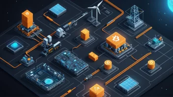 kryptovaluta-mining, blockchain, proof of work, miljøpåvirkning, fremtidige muligheter