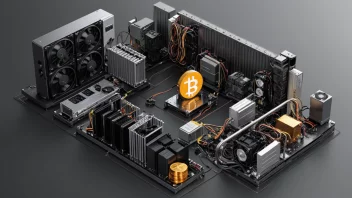 Bitcoin mining, Ethereum mining, kryptovaluta, blokkjedeteknologi, sammenligning, investering, mining teknikker