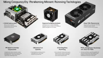 kryptovaluta mining, ASIC mining, GPU mining, CPU mining, cloud mining, mining teknologier, Bitcoin mining, blockchain sikkerhet