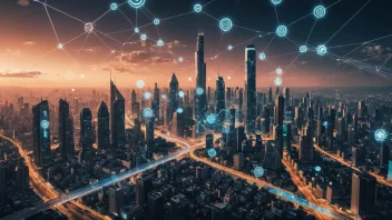 kryptovaluta, blockchain teknologi, offentlig kommunikasjon, offentlige tjenester, transparens, effektivitet