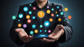 DApps, sosiale medier, desentraliserte applikasjoner, blockchain, brukerkontroll, kryptovaluta