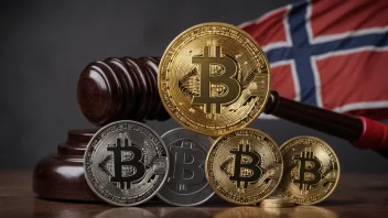kryptovaluta, Norge, regulering, Bitcoin, blockchain, investering, historie