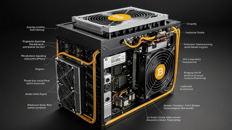 kryptovaluta-mining, hvordan mine bitcoin, mining maskinvare, mining programvare, bli med i mining pool, digital lommebok
