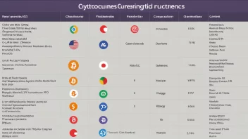 kryptovaluta, tradisjonelle valutaer, sammenligning, fordeler, ulemper, investeringsstrategier, fremtidige utsikter