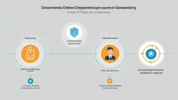 DApps, desentraliserte applikasjoner, offentlig forvaltning, blockchain teknologi, sikkerhet, transparens, effektivitet