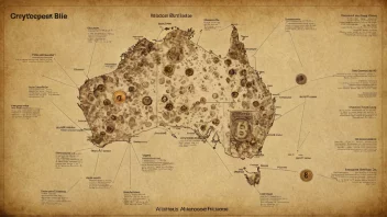 kryptovalutaens historie, Bitcoin Australia, innvirkning av kryptovaluta, blockchain teknologi, kryptovaluta utdanning
