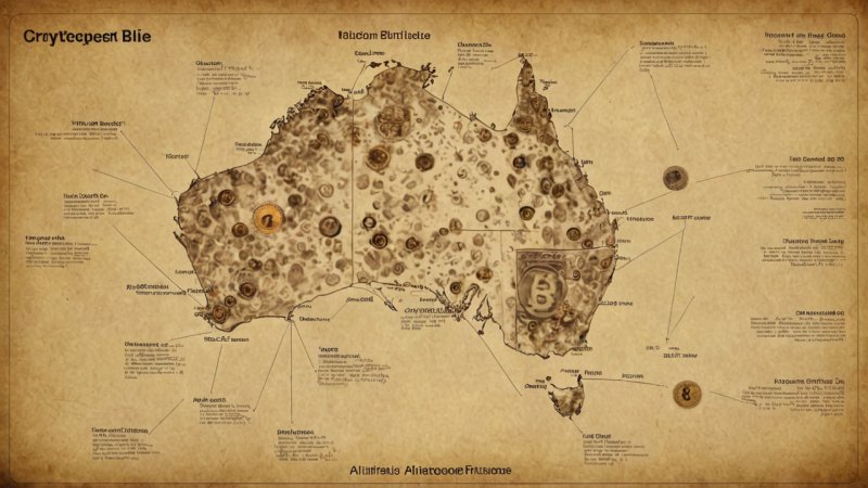kryptovalutaens historie, Bitcoin Australia, innvirkning av kryptovaluta, blockchain teknologi, kryptovaluta utdanning