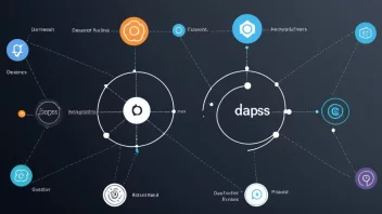 DApps, desentraliserte applikasjoner, tradisjonelle applikasjoner, personvern, funksjonalitet, sammenligning, blockchain