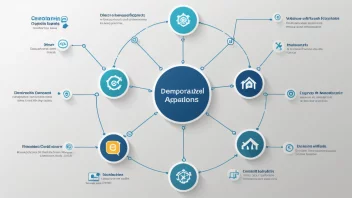 DApps, demokratisk deltakelse, blokkjedeteknologi, borgerengasjement, stemmegivning