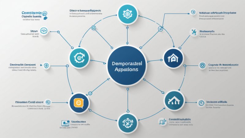DApps, demokratisk deltakelse, blokkjedeteknologi, borgerengasjement, stemmegivning
