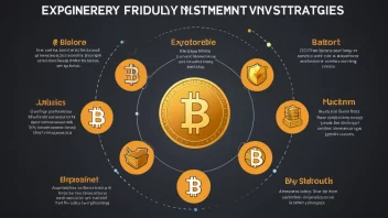 investering i kryptovaluta, bitcoin, blockchain, nybegynnere, diversifisere portefølje, handelsplattformer