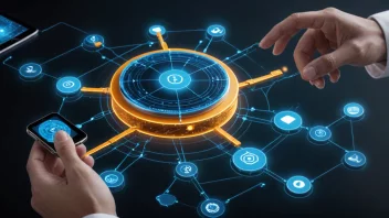 Blockchain, IoT, internett av ting, datasikkerhet, smarte kontrakter, forsyningskjede, helsevesen, smarte byer