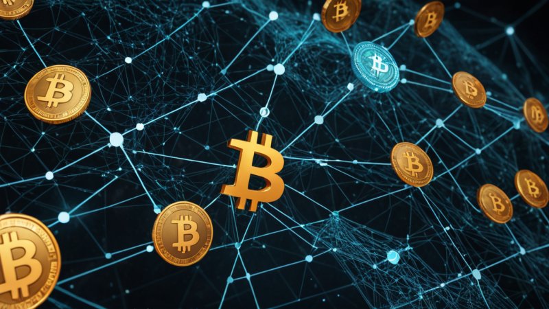 kryptovaluta, blockchain, samfunnsendringer, Bitcoin, investering, finansielle systemer, teknologi
