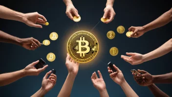 kryptovaluta, crowdfunding, Bitcoin, Ethereum, digitale valutaer, innsamling, blockchain