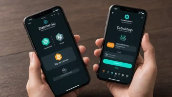 DApps, kryptovaluta-lommebøker, sammenligning, blockchain teknologi, digital økonomi, sikkerhet, brukeropplevelse
