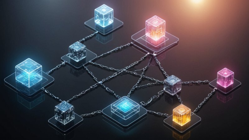 Blockchain, krisehåndtering, datadeling, transparens, smarte kontrakter, humanitær hjelp, respons på katastrofer, teknologiske utfordringer, fremtiden for blockchain