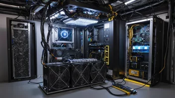 ASIC-minere, kryptovaluta-mining, Bitcoin-mining, spesialisert maskinvare, mining-pooler, blockchain-teknologi