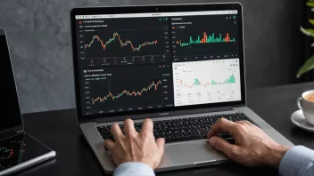 sosial trading, kryptovaluta, investeringsstrategier, trading plattform, kopiering trading