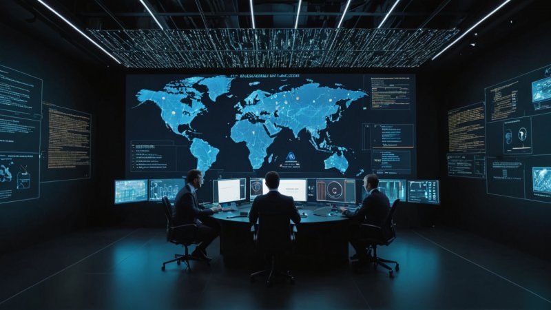 Blockchain-teknologi, arbeidsmarked, ansettelsesprosesser, desentralisering, smarte kontrakter, betalingssystmer