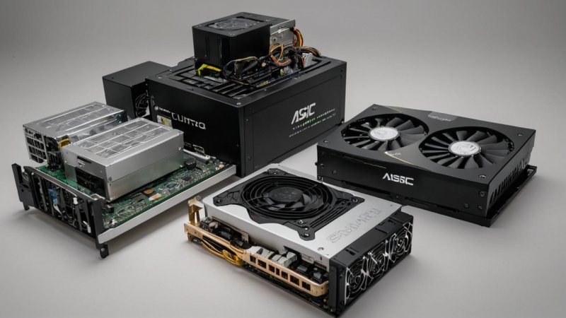 GPU mining, ASIC mining, kryptovaluta mining sammenligning, mining lønnsomhet, Bitcoin mining