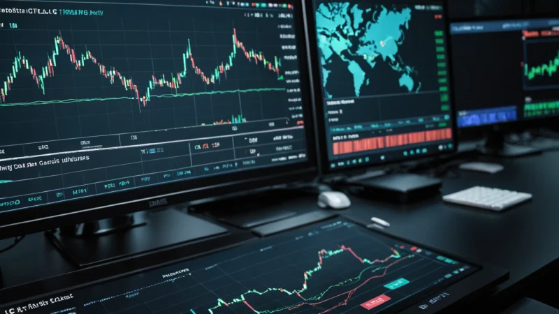 algoritmisk handel, kryptovaluta handel, markedsanalyse, handelsstrategier, Bitcoin