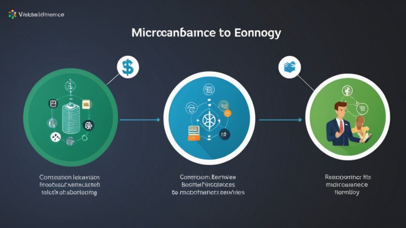 mikrofinansiering, tradisjonelle banktjenester, blockchain teknologi, finansiell inkludering, utlån, smartkontrakter