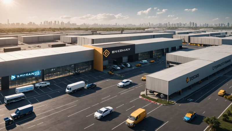 kryptovaluta, blockchain teknologi, logistikk, transport, innvirkning av kryptovaluta