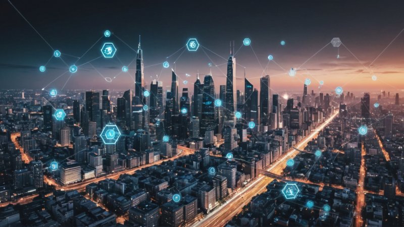 blockchain, eiendomsutvikling, eiendomstransaksjoner, smarte kontrakter, tokenisering, digitalt eiendomsregister
